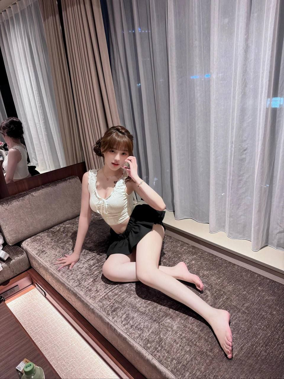 爱健身的小姐姐身材好棒