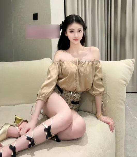 表现不错的美女
