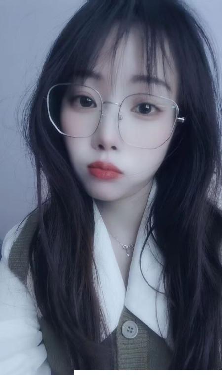 惠山区眼镜妹萌萌