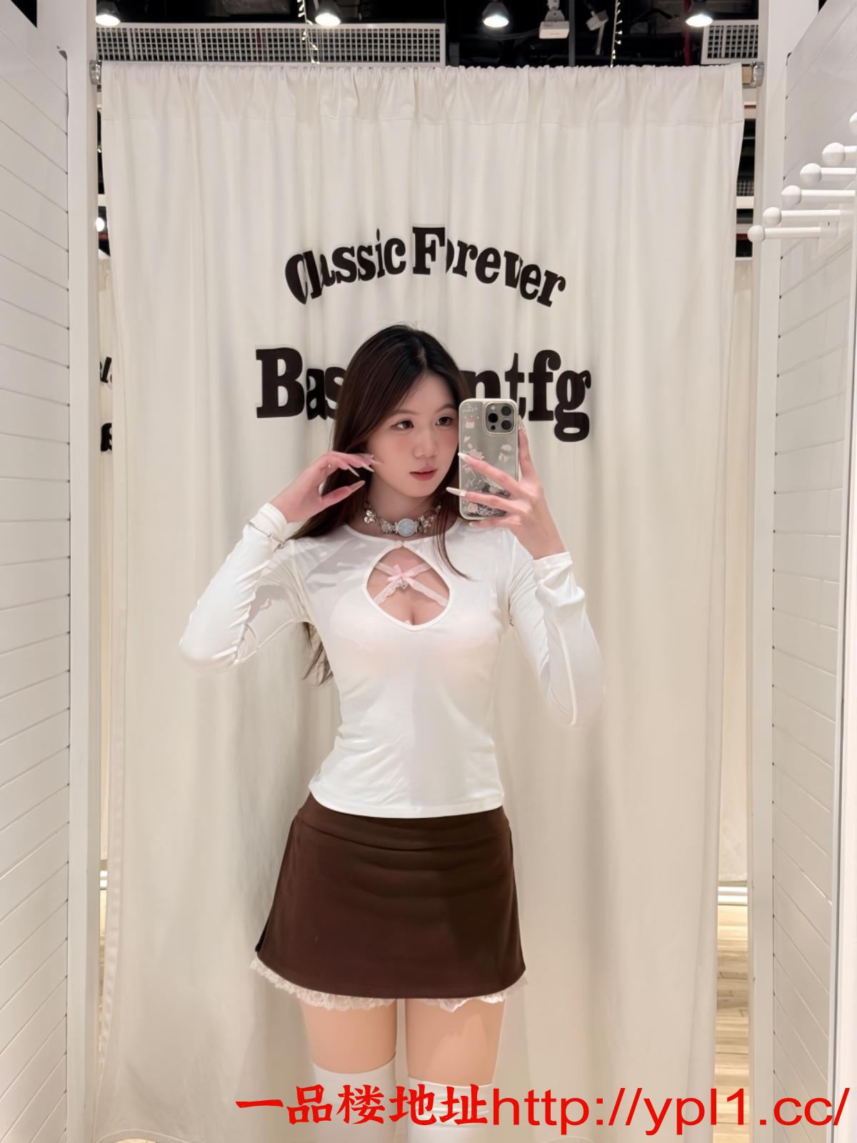 清纯妹妹皮肤白嫩说话温柔