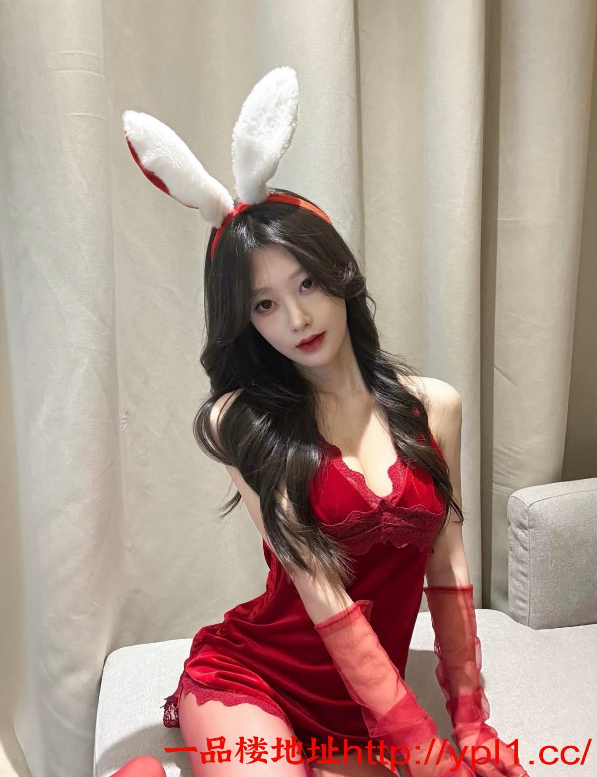 极品兔女郎黑丝制服性感御姐