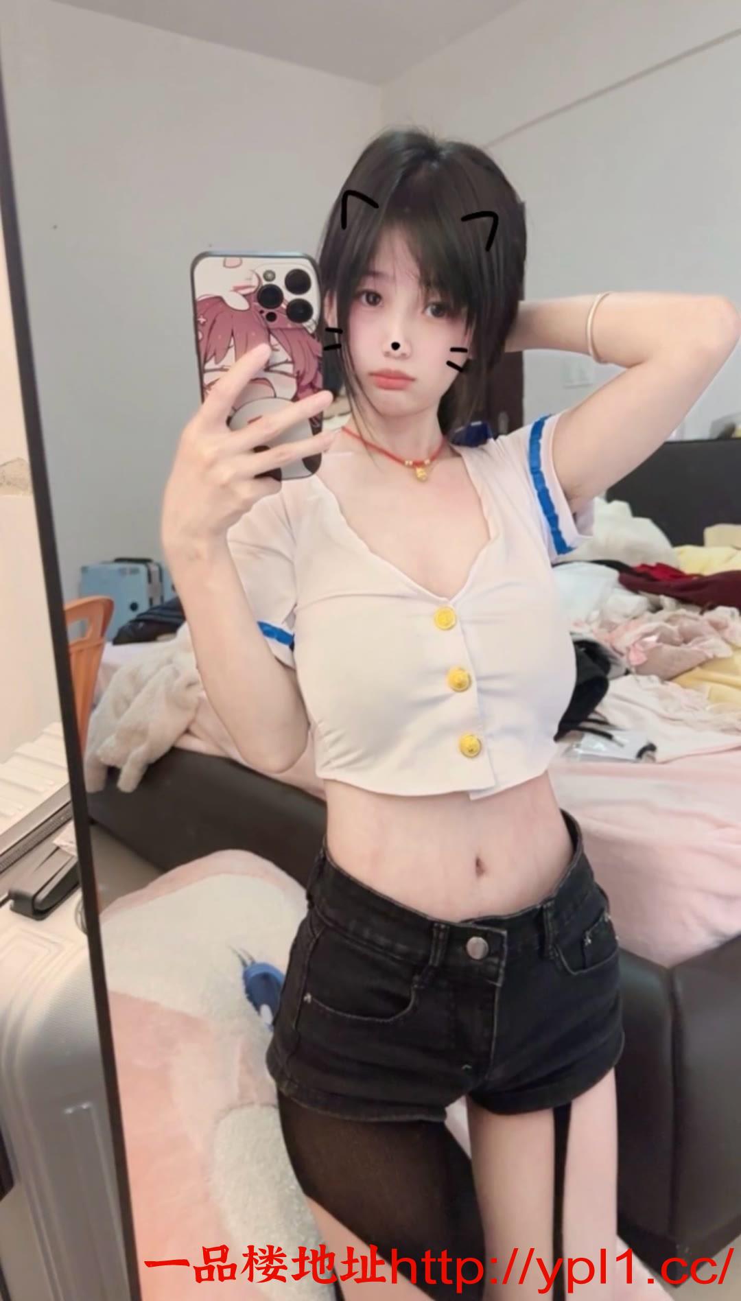 高颜值白虎粉嫩奶头小骚逼（已验真人）