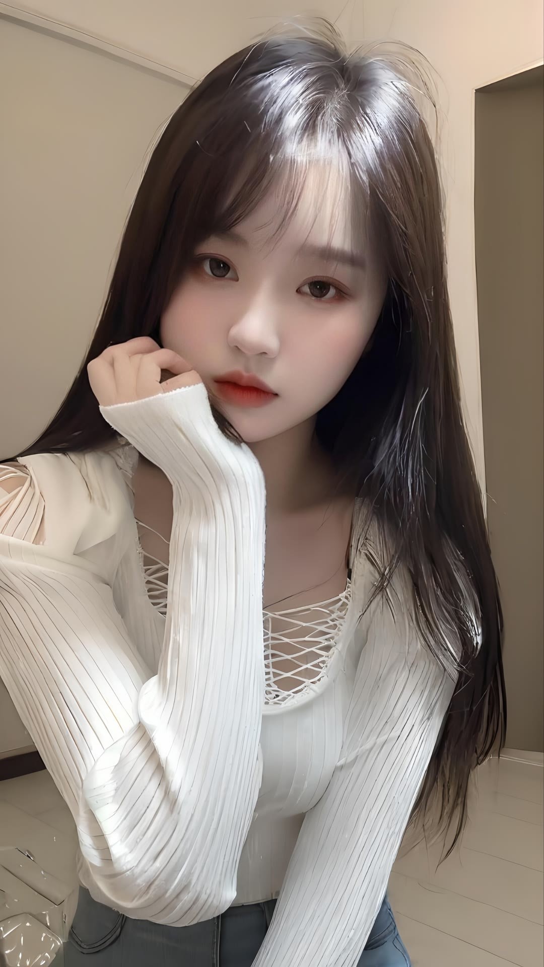 义乌市新人白净性感妩媚可甜可骚