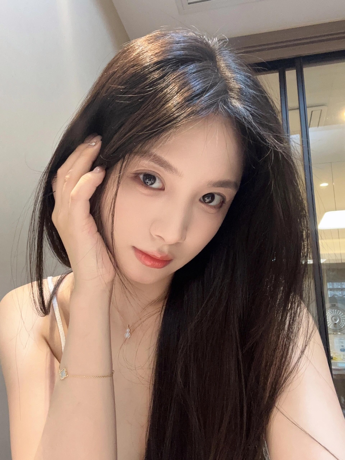 性感丝袜大长腿糖宝