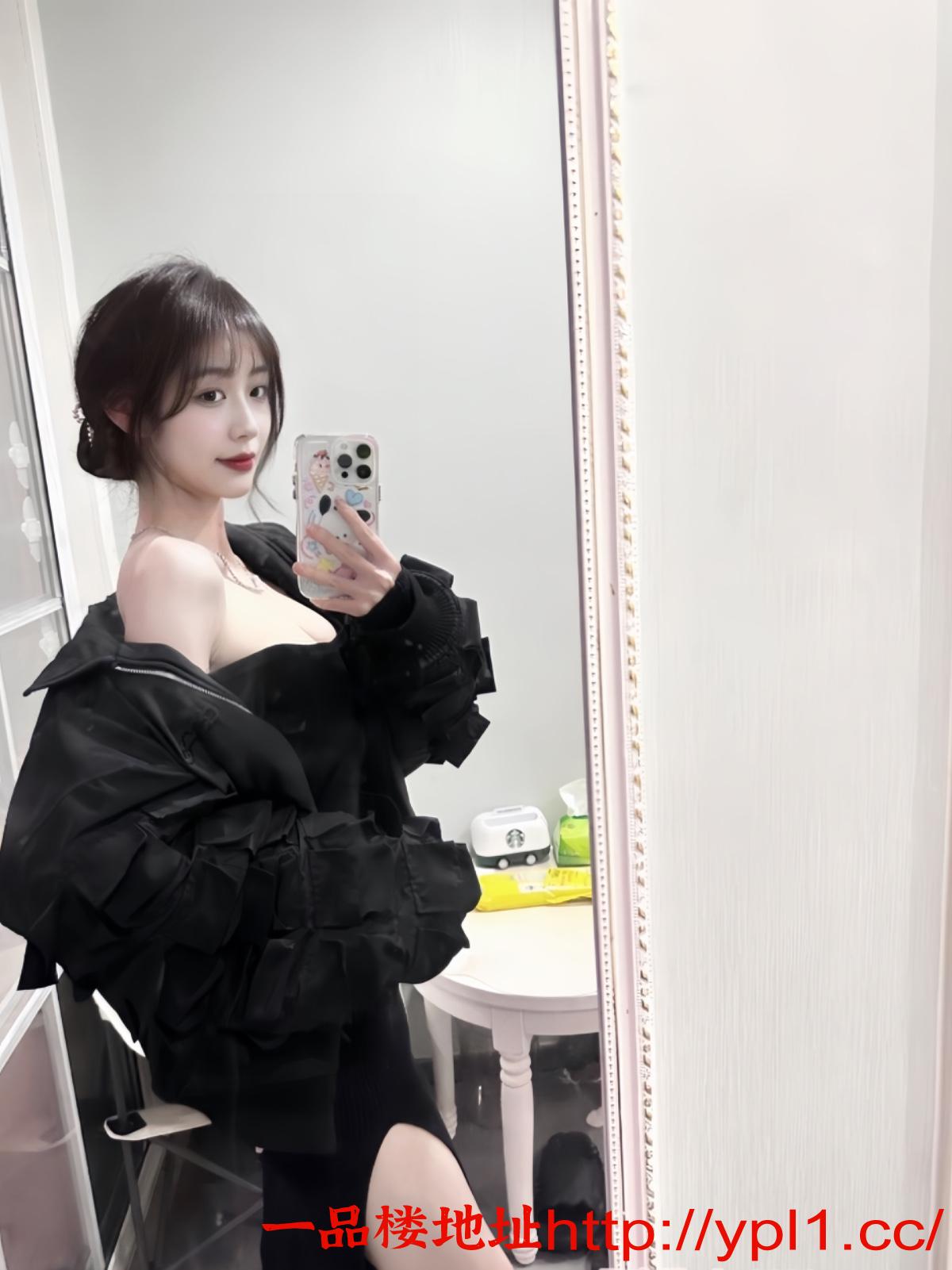 性感长腿御姐，模特身材